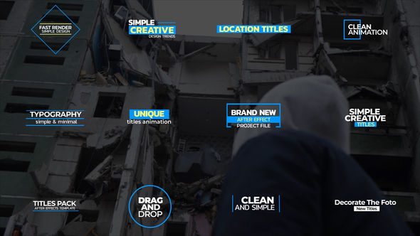 VideoHive Simple Titles 39634847