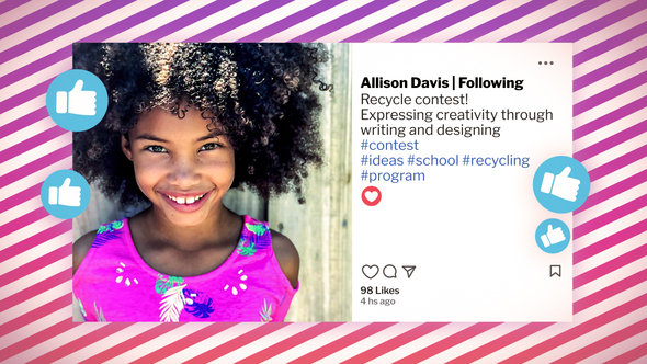 VideoHive Social Media And Emoji Slideshow 36602795