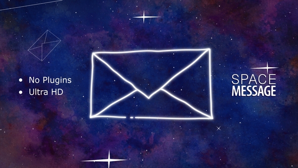 VideoHive Space Message 37011965