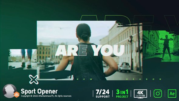VideoHive Sport Opener 39258841