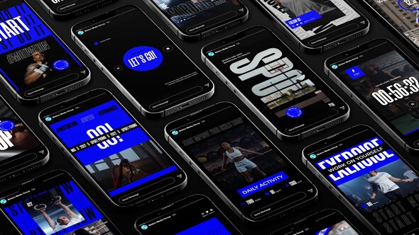 VideoHive Sport Promo Stories 36687173