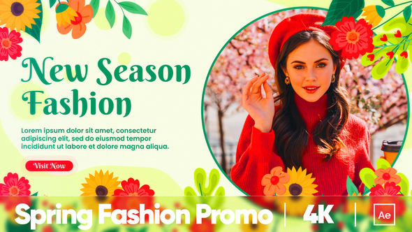 VideoHive Spring Fashion Promo 36834246