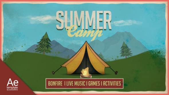 VideoHive Summer Camp 37078443