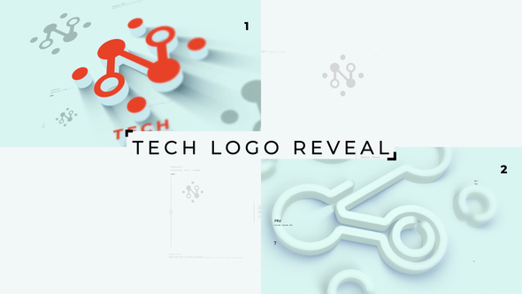 VideoHive Tech Logo Reveal 36705192