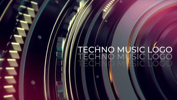 VideoHive Techno Music Logo 37151003