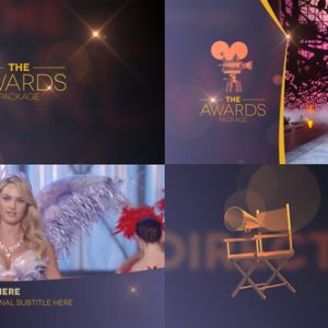 The Awards Package Essential Graphics | Mogrt