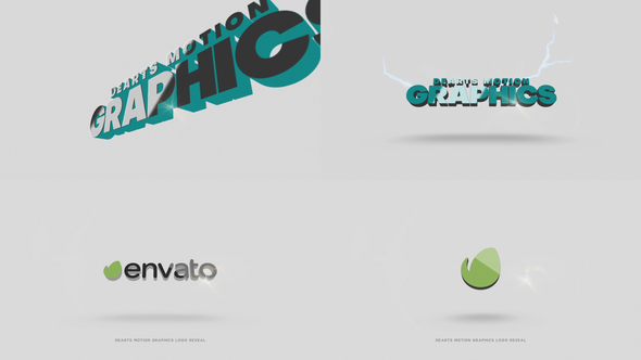 VideoHive Title Logo Reveal 36722354