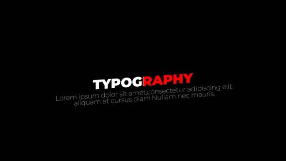 VideoHive Titles 3.0 | After Effects 36767462