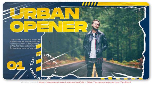 VideoHive Turbo Urban Style 36759679