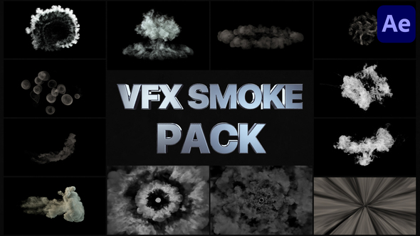VideoHive VFX Smoke Effects for After Effects 37121997
