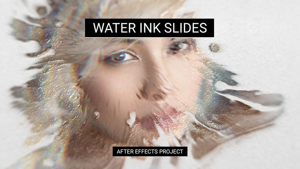 VideoHive Water Ink Slides 39624019