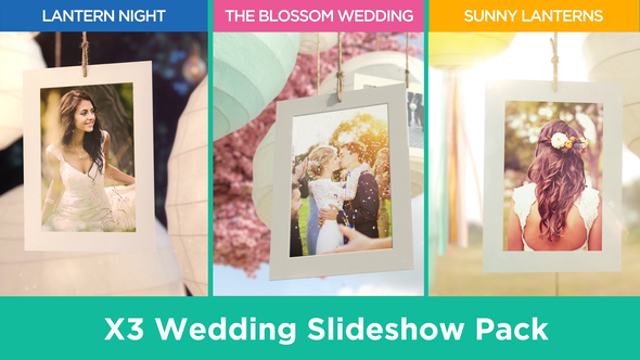 VideoHive Wedding Slideshow Pack 36670575
