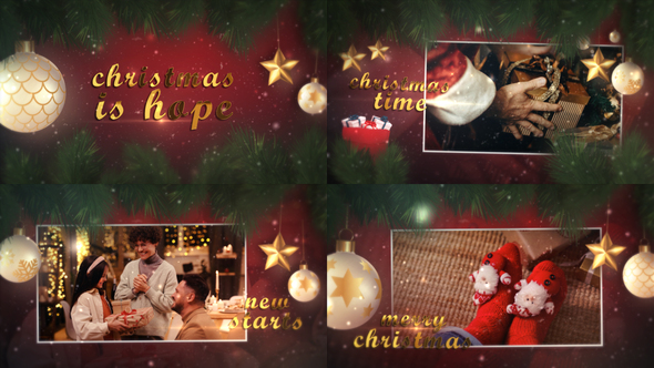 Merry Christmas Opener - VideoHive Download 40871712
