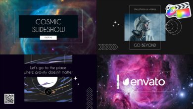 VideoHive Cosmic Slideshow for FCPX 43086688