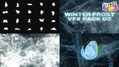 VideoHive Winter Frost VFX Pack for FCPX 43144446
