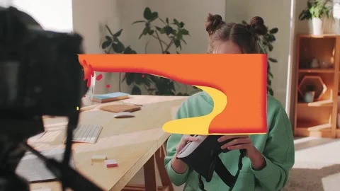 Cartoon Style Social Media Lower Thirds - After Effects Template 47926905