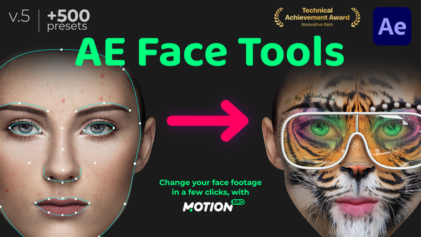 VideoHive AE Face Tools 24958166