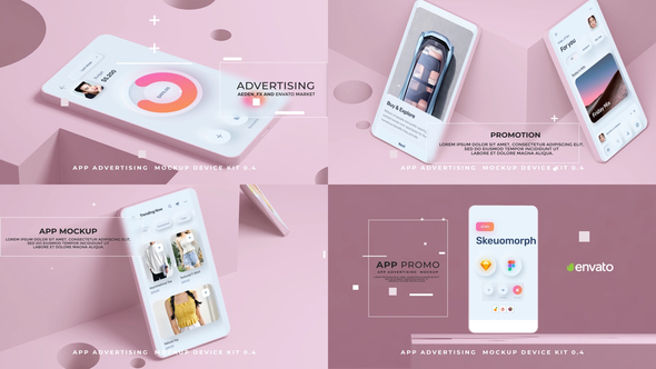 VideoHive App Mock-Up 48650392