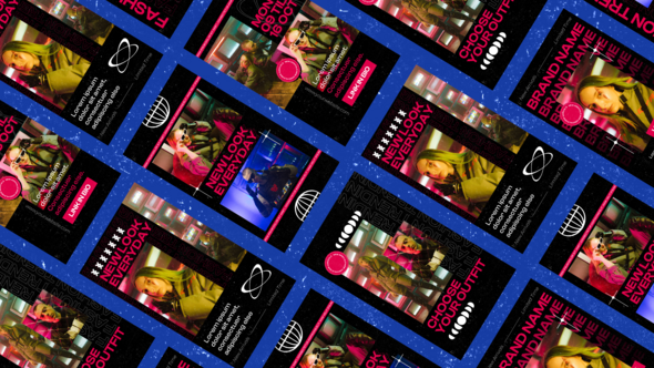 VideoHive BonVivvy Fashion Instagram Stories 48824274