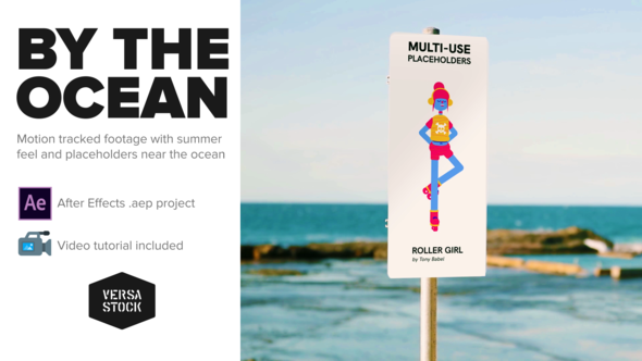 VideoHive By the Ocean | Realistic Frames 22551032