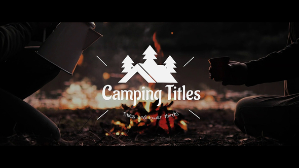 VideoHive Camping Titles 48699795