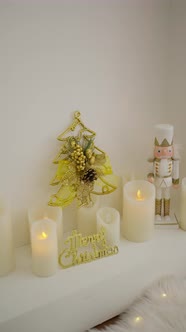 VideoHive Christmas Decorations and Candles for Christmas 48832865