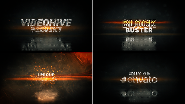VideoHive Cinematic Trailer Intro // Shatter Trailer // Movie Trailer 43332965