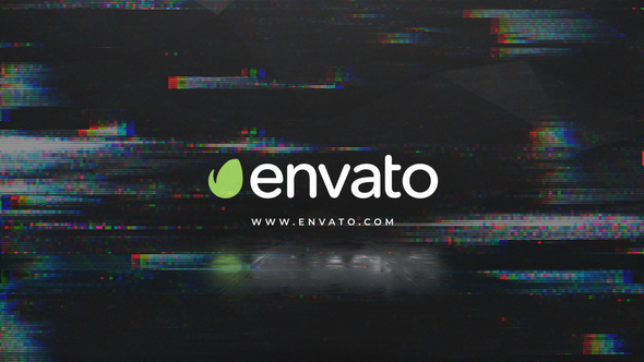 VideoHive Glitch Logo 23138754