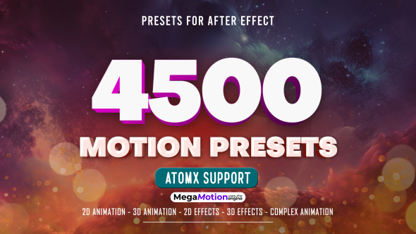 VideoHive Motion Presets 47203094