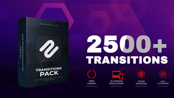 VideoHive Transitions Toolbox 48281694
