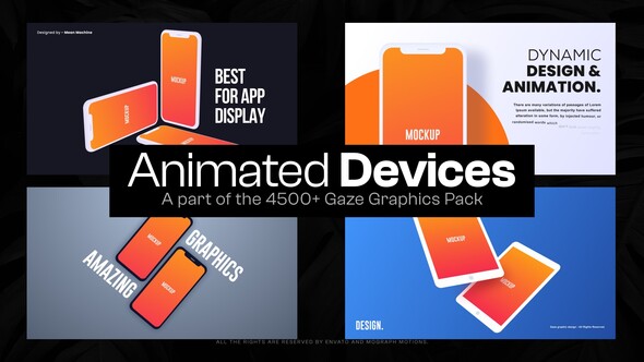 VideoHive 15 Animated Devices 48092105