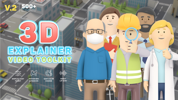 VideoHive 3D Explainer Video Toolkit 26491556