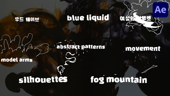 VideoHive Abstract Sketch Titles for After Effects 48306875