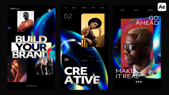 VideoHive Abstract Stories 48347925