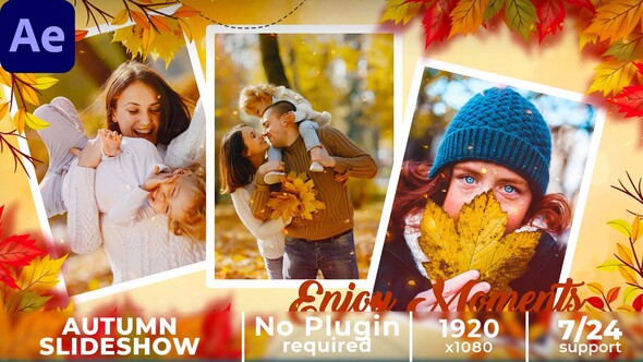 VideoHive Autumn Memories Slideshow 48255392