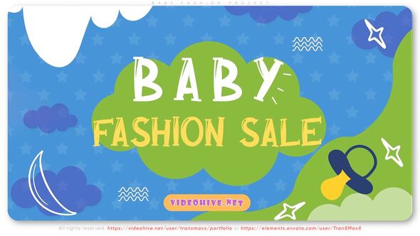 VideoHive Baby Fashion Project 48320114