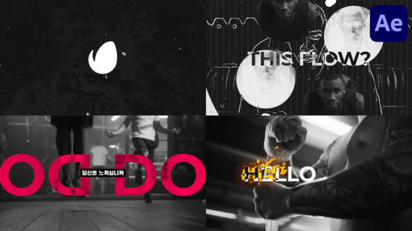 VideoHive Bold Typography for After Effects 48088773