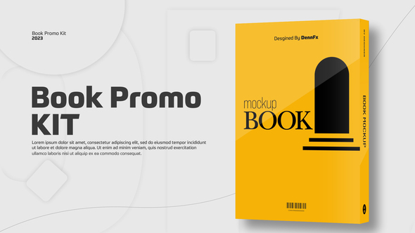 VideoHive Book Promo Kit 48350996