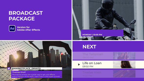 VideoHive Broadcast Motion Package 20116619