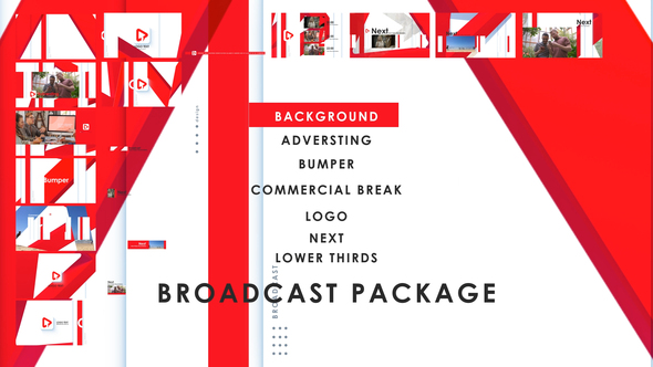 VideoHive Broadcast Package 48175013