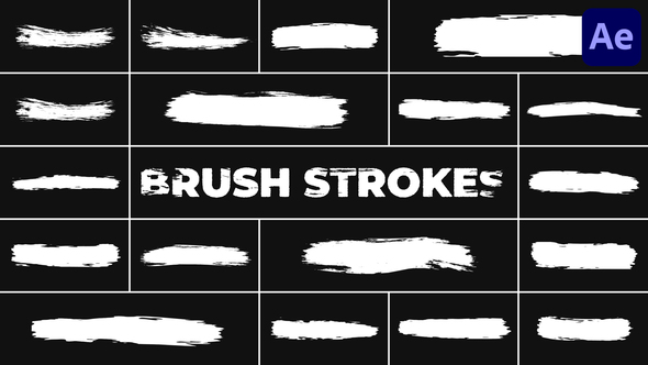 VideoHive Brush Strokes for After Effects 48377638