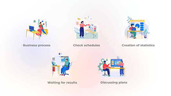 VideoHive Business Process – Scene Situation 48865817