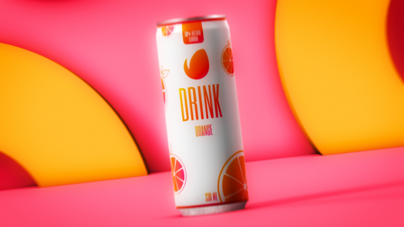 VideoHive Clean Fizz Soft Drinks 48099779