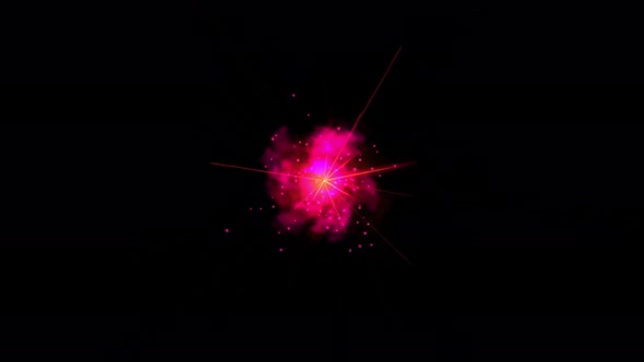 VideoHive Color Explosion 48038137