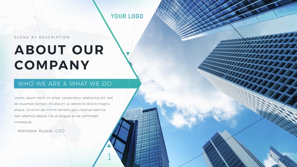VideoHive Company Presentation 48226395