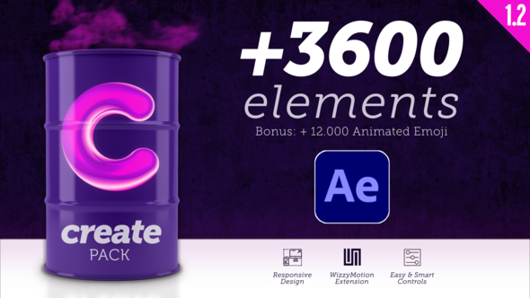 VideoHive Create Pack 23938813