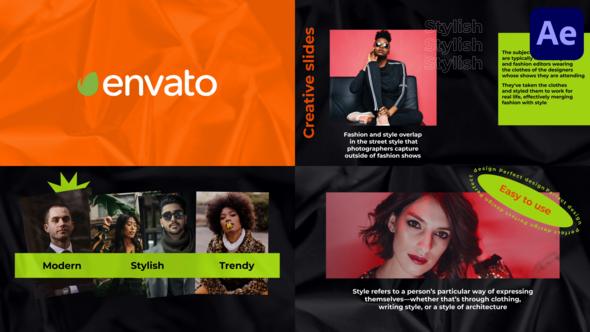 VideoHive Creative Scenes for After Effects 48193639