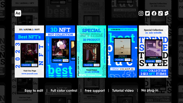 VideoHive Crypto Instagram Reels 48253160