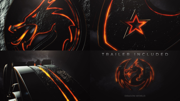 VideoHive Dark Epic Logo Reveal And Trailer 26509142