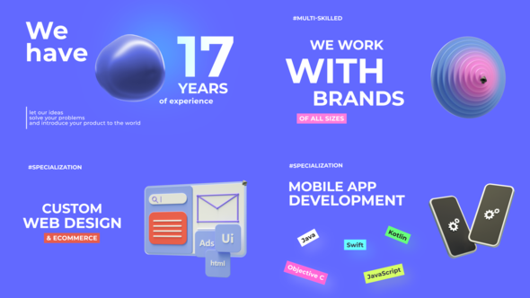 VideoHive Digital Agency Promo, Service, Intro 47515775